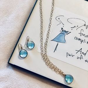 Stella & Dot Jewelry - Stella and Dot necklace and earring set Stella & Dot Jewelry - Stella and Dot necklace and earring set